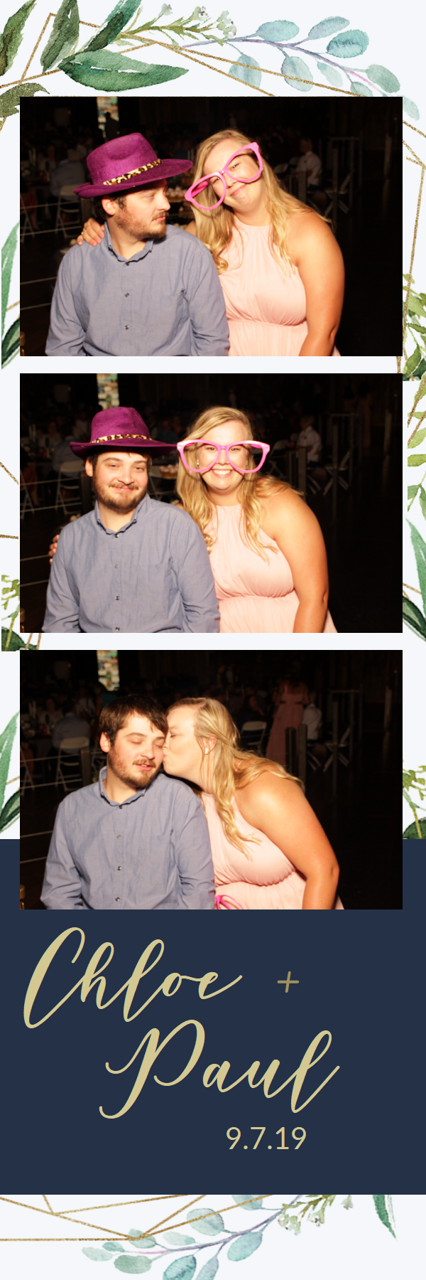 Chloe’s Wedding | View more photos from the event at gallery.photoboothbillings.com/u/PhotoBoothBillings/Chloe’s-Wedding